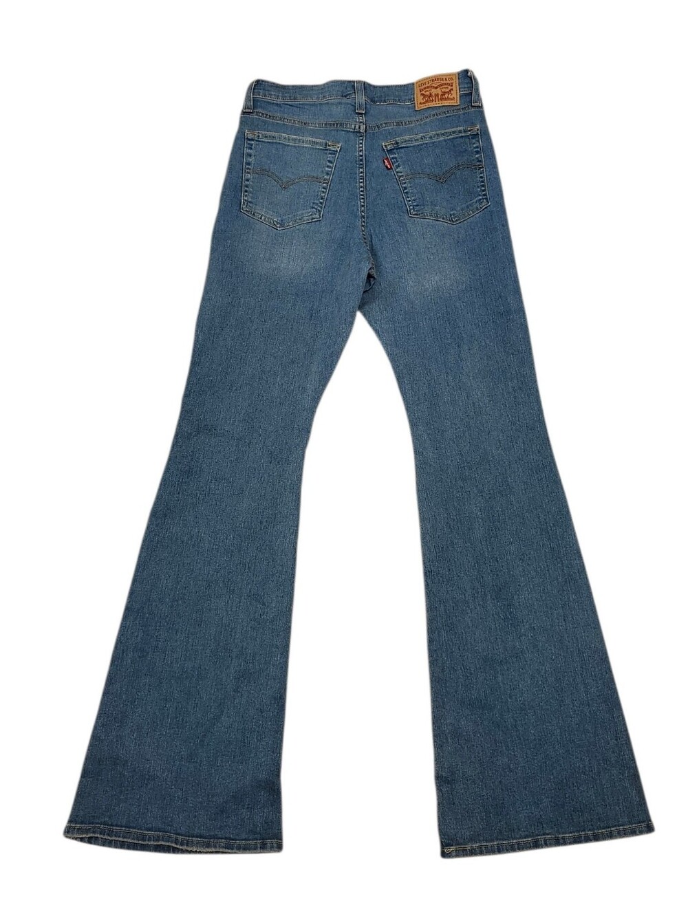 Levi's 726 Blue Flared Jeans - 30 Summer, Spring, Casual, Boots, Boho - Picture 2 of 5